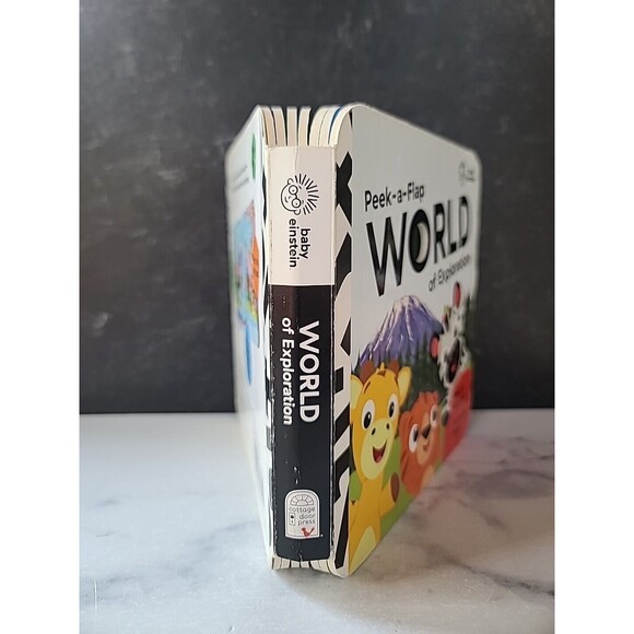 World of Exploration by Jaye Garnett (2018, Children's Board Books) - Picture 10 of 10